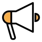 Menu icon announce
