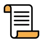 Menu icon scroll